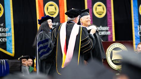 oakland university graduation|oakland university graduation april 2024.